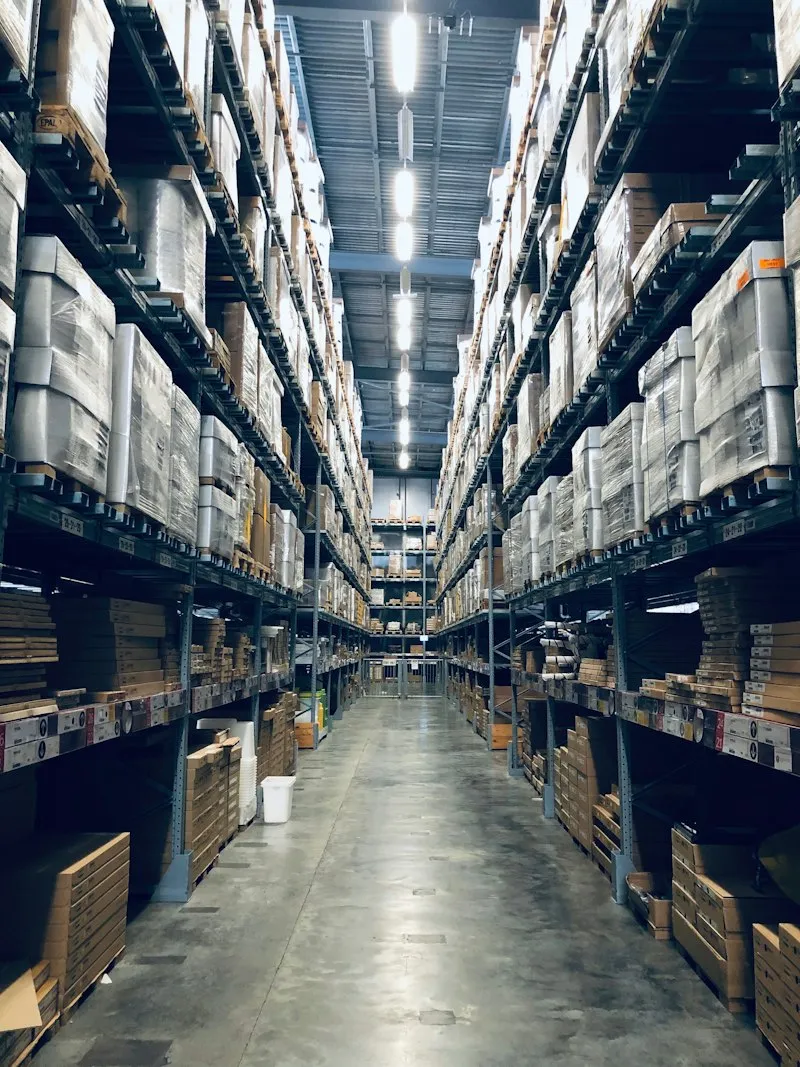 Centro de distribuição logístico na Lapa